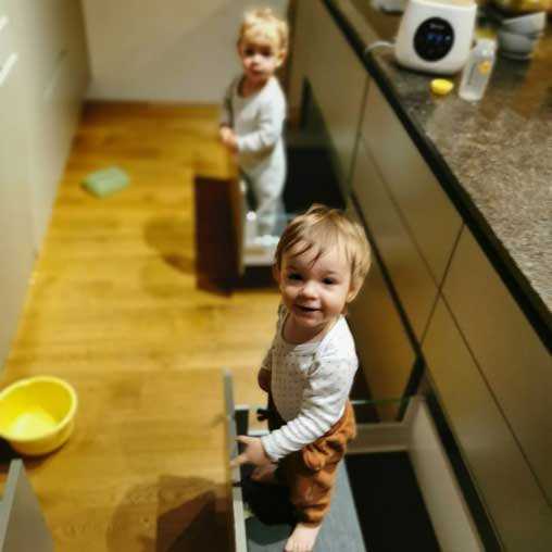 Küche-Kinder